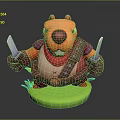 Cartoon Characters Cartoon Animals Cartoon Small Animals Game Characters Virtual Characters Anime Characters Cartoon Elves 3d model