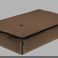 Plain Brown Cardboard Box Ideal For Household Storage And Packaging Needs