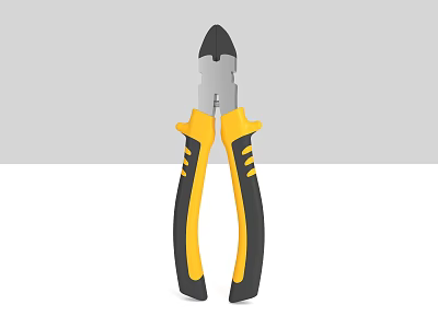 Pliers hardware tools 3d model