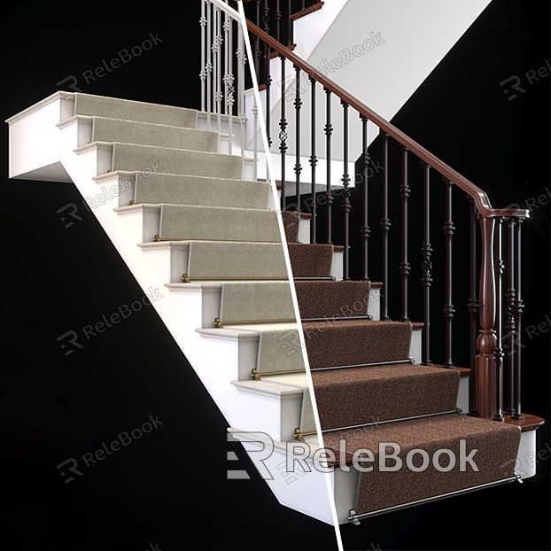 Stairs model