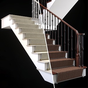 Stairs 3d model