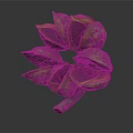 Organic Circular Arrangement Of Brown Textured Pod Like Segments With Central Hollow