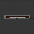 Modular Scene Components With Interlocking Floor Panels And Gray Surface Design