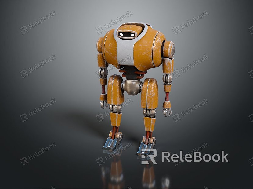 Modern robot biped robot humanoid robot robot assistant model