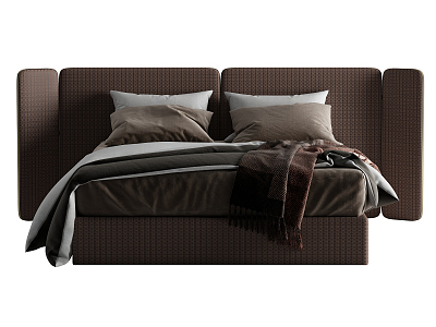 Modern Double Bed model