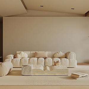 Living room 3d model