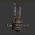 Sci-fi Items Sci-fi Components High-tech Components Sci-fi Equipment Sci-fi Scene Sci-fi Environment Game Scene 3d model