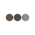 Wooden Components with Dark Brown Dark Gray Light Gray Wood Grain Texture and Circular Knots