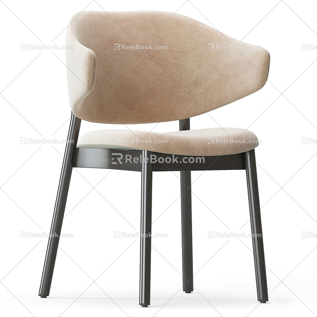 Modern Dining Chair 3d model