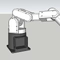The most compact 6-axis robot 3d model
