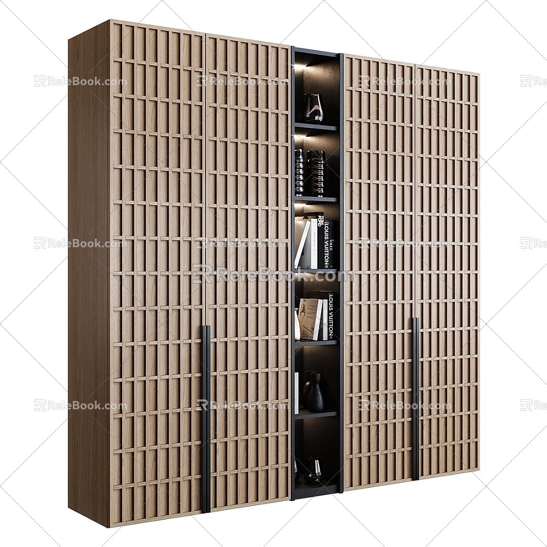 Bookcase 3d model