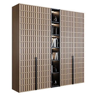 Bookcase 3d model