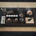 Tea Set 3d model