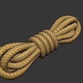 rope bundle 3d model