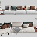 modern sofa 3d model