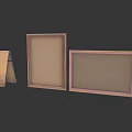 Classic Wooden Picture Frames For Home Decor With Various Sizes And Shapes