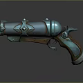 Science Fiction Firearms Next Generation Firearms Science Fiction Game Gun Game Firearms Game Gun Concept Gun Laser Gun 3d model