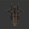 Siege Weapon Siege Vehicle Siege Tower Mobile Tower Mobile Tower Siege Tower Weapon Ancient Weapon 3d model