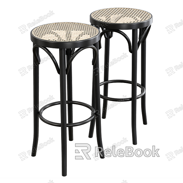 New Chinese Bar Stool Bar Chair model