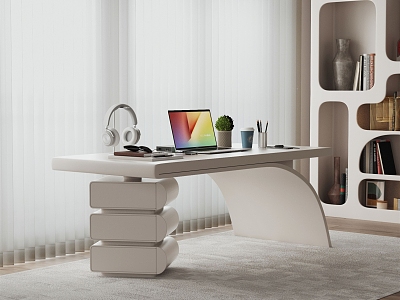 Modern Desk model