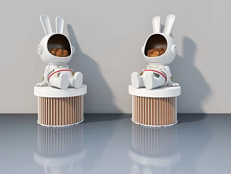 Doll ornaments 3d model