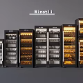Minot Li Wine Coolers In Various Sizes And Designs For Home Wine Storage Appliances