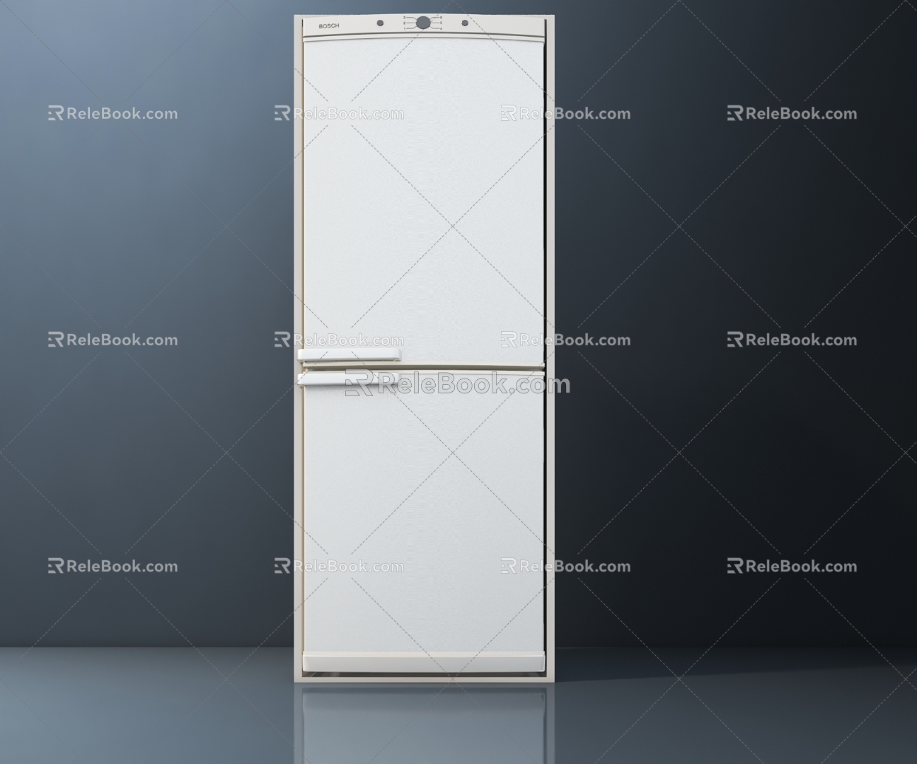 309 refrigerator, double open refrigerator, water machine, refrigerator, water heater, household appliances 3d model