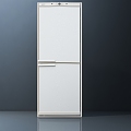 309 refrigerator, double open refrigerator, water machine, refrigerator, water heater, household appliances 3d model