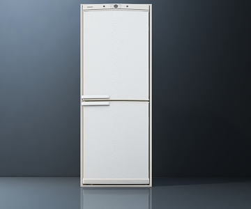 309 refrigerator, double open refrigerator, water machine, refrigerator, water heater, household appliances 3d model