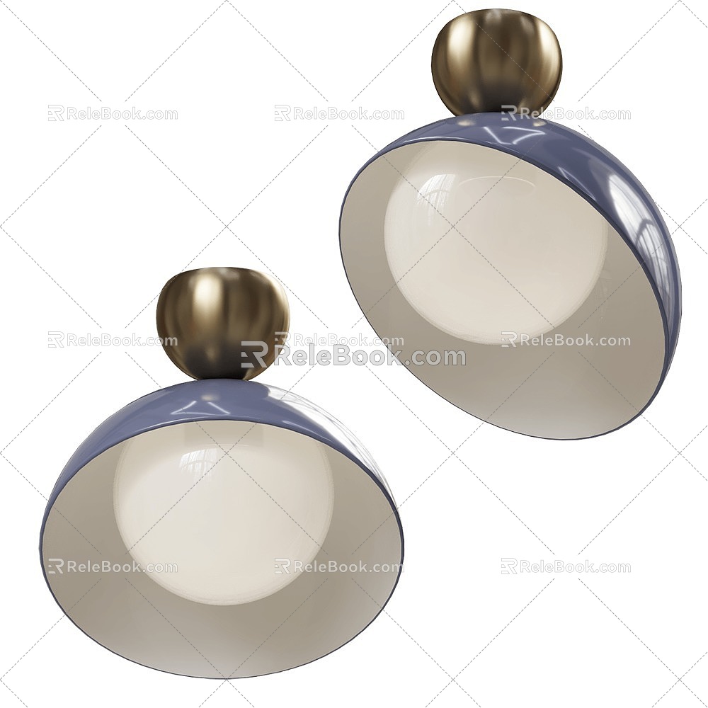 Italamp ceiling lamp 3d model