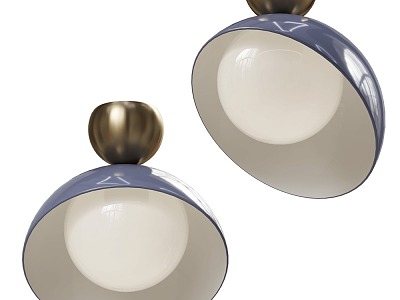 Italamp ceiling lamp 3d model