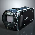 JVC Full HD Digital Camcorder With High Resolution Lens And