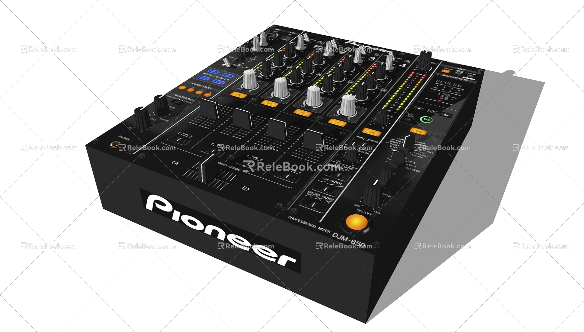 mixer 3d model