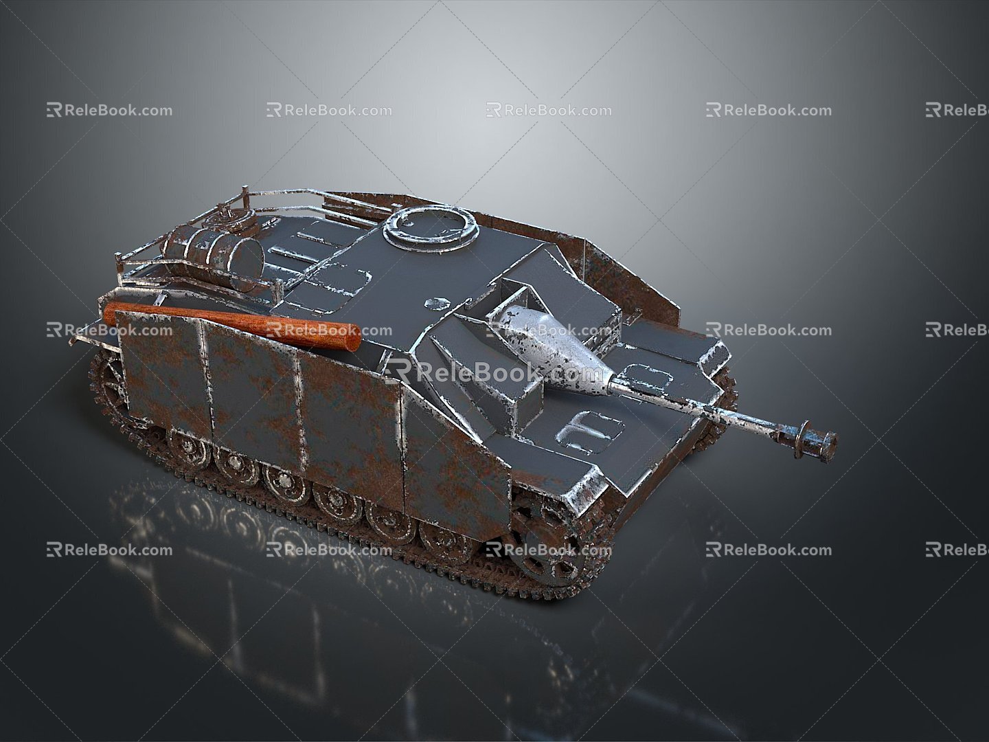 Light Tank Light Armored Modern Tank Modern Tank World War II Tank World War I Tank Heavy Tank 3d model