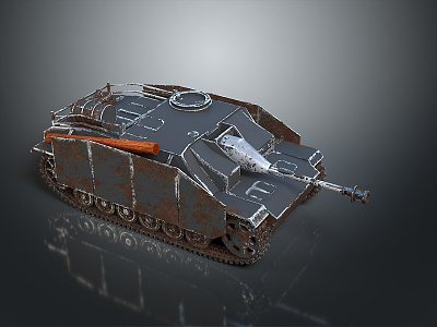 Light Tank Light Armored Modern Tank Modern Tank World War II Tank World War I Tank Heavy Tank 3d model