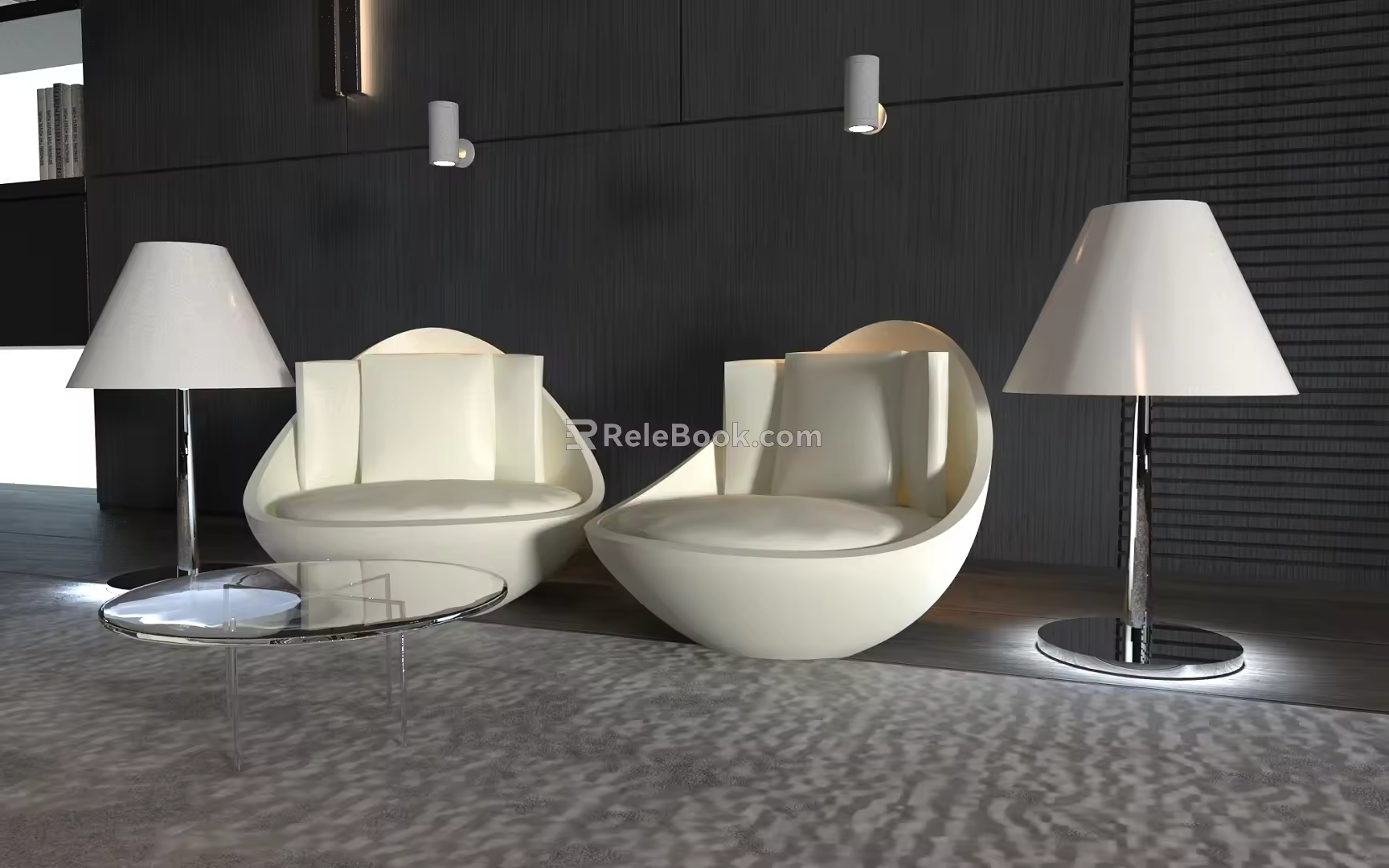 Sofa Single Sofa 3d model