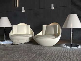 Sofa Single Sofa 3d model