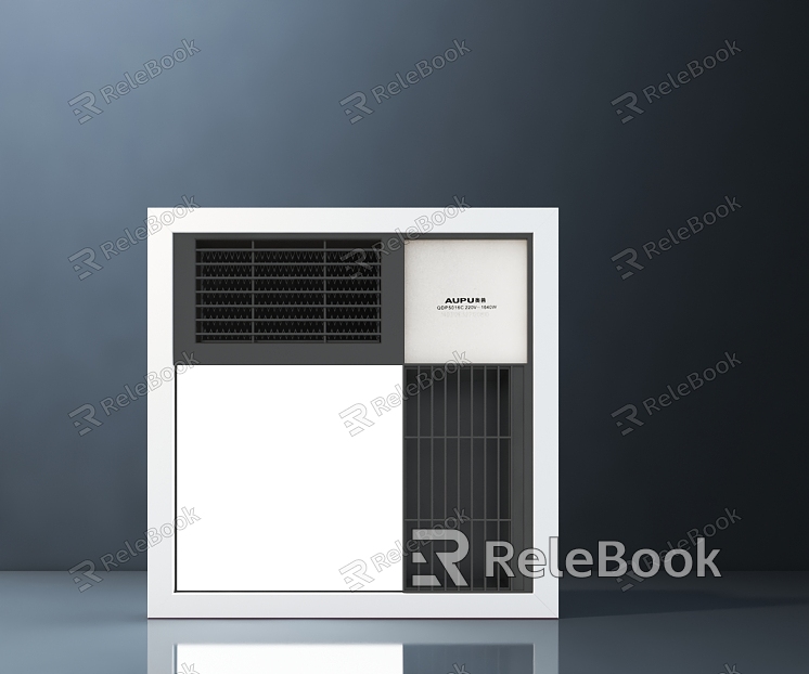 Modern refrigerator model