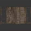 Old Dilapidated Wooden Barn With Exposed Roof Structure And Plank Walls