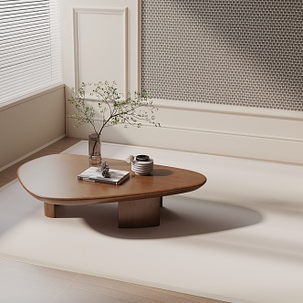 Modern coffee table 3d model