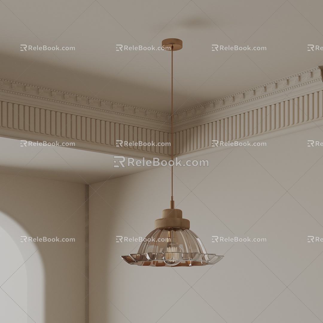 Pendant lamp model