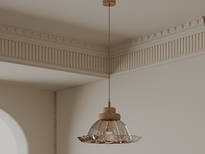 Pendant lamp model