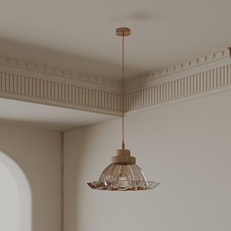 Pendant lamp 3d model