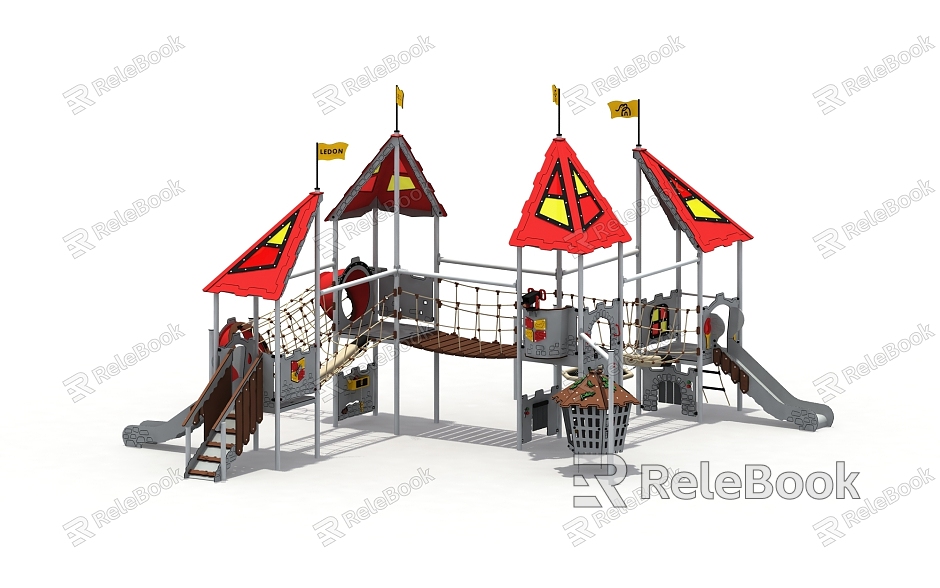 Modern Amusement Equipment model