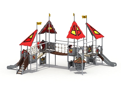 Modern Amusement Equipment model