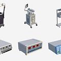 Hospital Medical Apparatus Equipment Machine 3d model