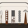Floor lamp 3d model