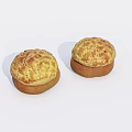 Delicious Freshly Baked Muffins With Golden Crispy Tops And Soft Brown Bases