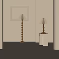Floor lamp Table lamp 3d model