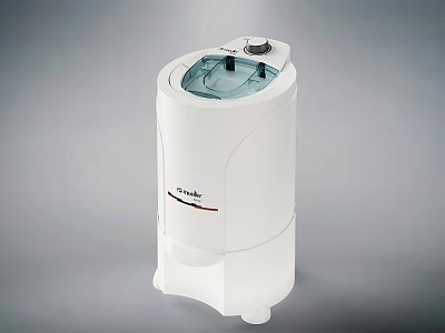 modern dryer clothes centrifuge 3d model